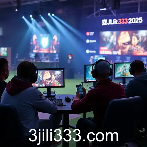 The Rise of JiLi333 in Online Gaming