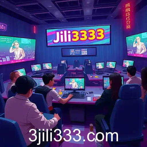 The Rise of JiLi333 in the Gaming World