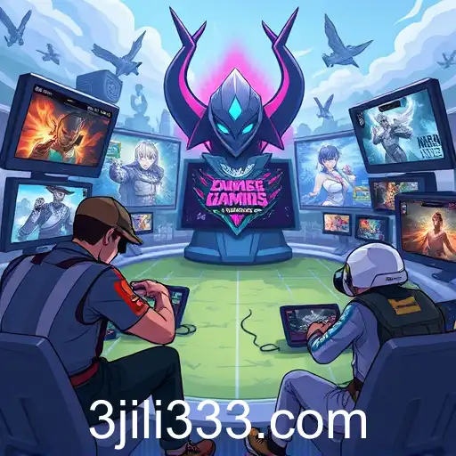 The Rise of JiLi333: A Digital Frontier