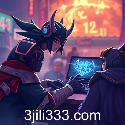 JiLi333: A Hub for Engaging Gaming Experiences