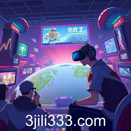 Rise of JiLi333: A Gaming Phenomenon
