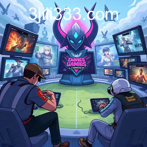 The Rise of JiLi333: A New Player in the Gaming Industry